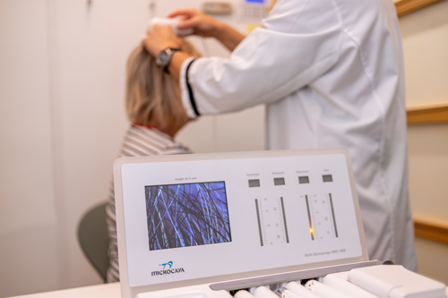 farmacia con análisis de piel y capilar en el barrio de Gros de Donostia-San Sebastián