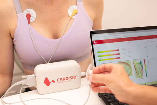 farmacia análisis cardisiografía en el barrio de Gros de Donostia-San Sebastián